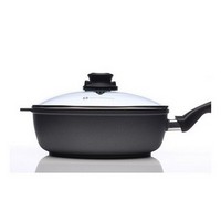 photo xd 4.1 l non-stick frying pan - 28 cm with glass lid - induction 2